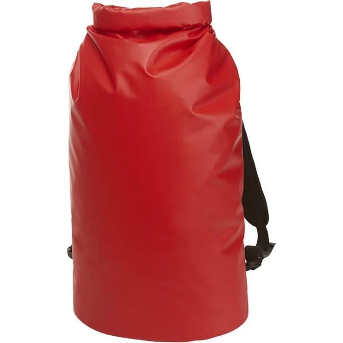 Sac à dos étanche - HALFAR - SPLASH 1812214 - Rouge - 30L - Coutures soudées Sac à dos étanche - HALFAR - SPLASH 1812214 - Rouge - 30L - Coutures soudées