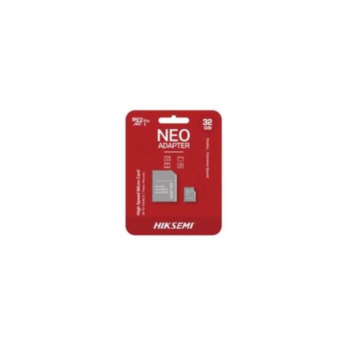 Hikvision Hiksemi HS-TF-C1 - Carte mémoire flash - 32 Go - UHS-I / Class10 - micro SDHC