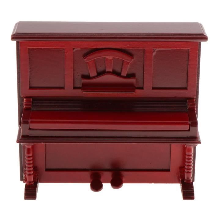 112 Classique Piano Modèle Instruments de Musique Miniature Modèle