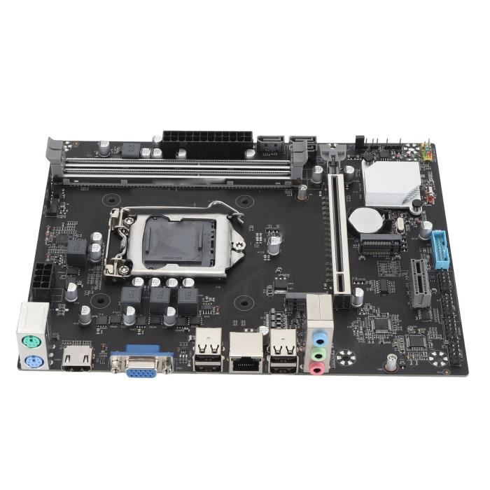 Carte mère ASUS H61M-D Intel H61 LGA 1155 2xDDR3 16GB Micro ATX