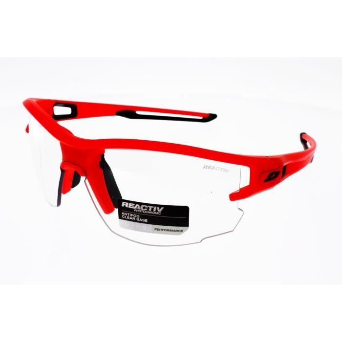 Lunettes de Soleil JULBO AERO Orange Photochromiques Indice UV 0 a 3 Orange Achat Vente lunettes de soleil Homme Adulte Black Friday Cdiscount