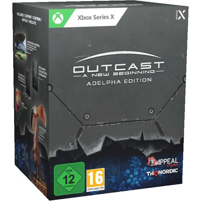 Outcast A New Beginning Adelpha Edition Xbox One Jeu daction aventure en monde ouvert - vue 4