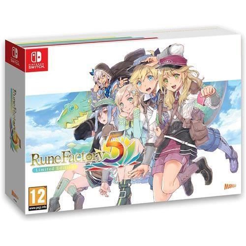 Rune Factory 5 Limited Edition Nintendo SWITCH Neuf - vue 8