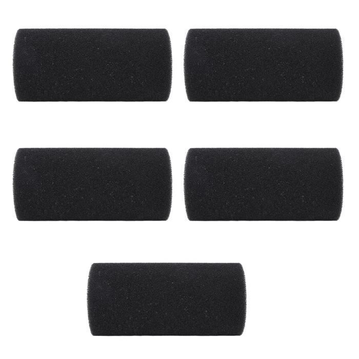 24 Pièces Éponges Absorbantes Anti-Huile Pour Spa Piscine - Filtre Éponge Absorbeur Mousse