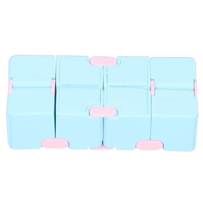 2 Chaînes Anti-Stress Flippy - Jouet Sensoriel Pour TDAH Et Autisme - Silencieux Et Portable