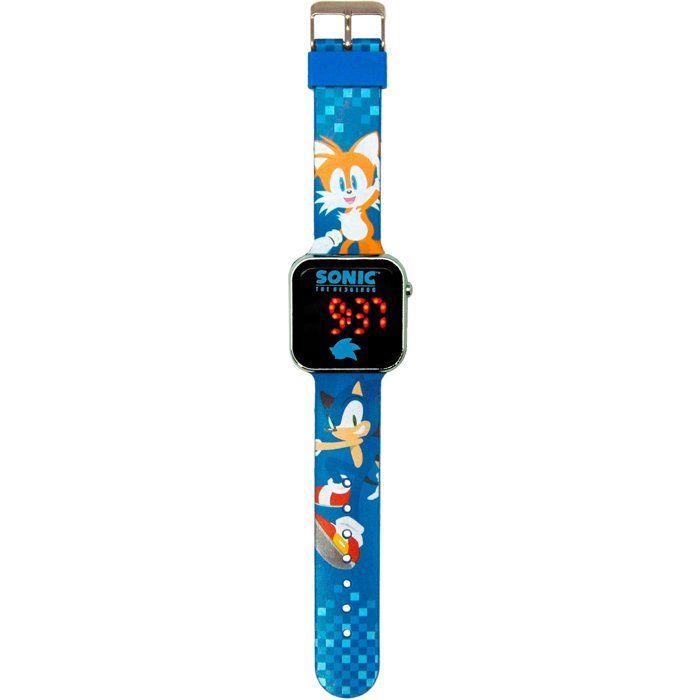 Montre LED Sonic avec fonctions heure et date