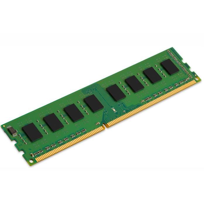 Top achat Memoire PC Kingston Technology ValueRAM 8GB DDR3 1600MHz Module, 8 Go, 1 x 8 Go, DDR3, 1600 MHz, 240-pin DIMM pas cher Top achat Memoire PC Kingston Technology ValueRAM 8GB DDR3 1600MHz Module, 8 Go, 1 x 8 Go, DDR3, 1600 MHz, 240-pin DIMM pas cher