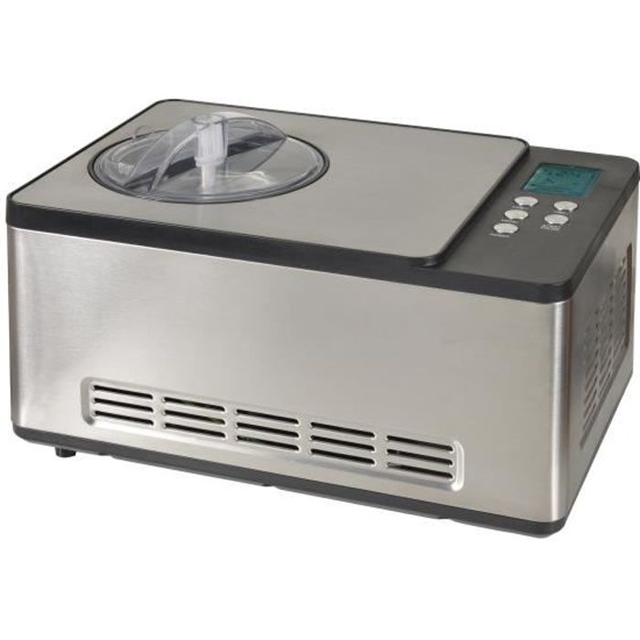 KITCHENCHEF ICE-1530PRO Turbine à glace - Inox