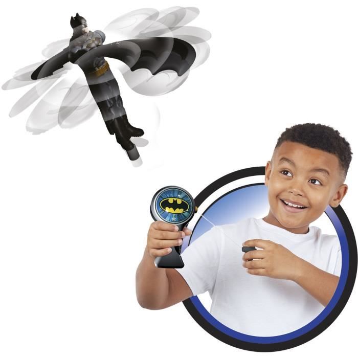 Figurine FLYING HEROES - BATMAN - Volant sans piles - Mixte - 4 ans et plus