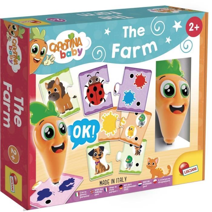 La Ferme - Stylo parlant - CAROTINA BABY - Découverte de la ferme Stylo interactif