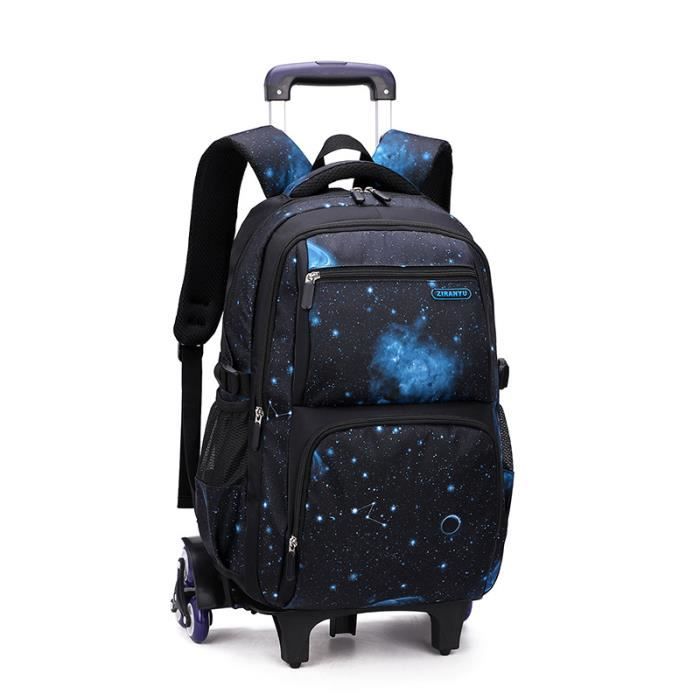 Sac à Dos Scolaire Fille Amythe – Capacité 15,6″, Poches Antivol – Cartable Collège Lycée Rose
