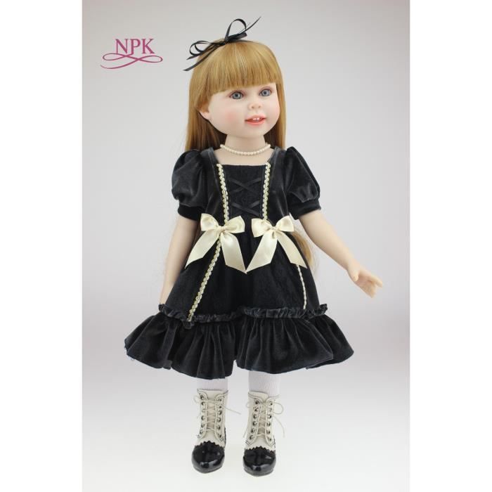 Grande Poupée BJD 1/3 - 22 Pouces (environ 55 Cm) Avec Robe Et Perruque Bouclée - SISON BENNE