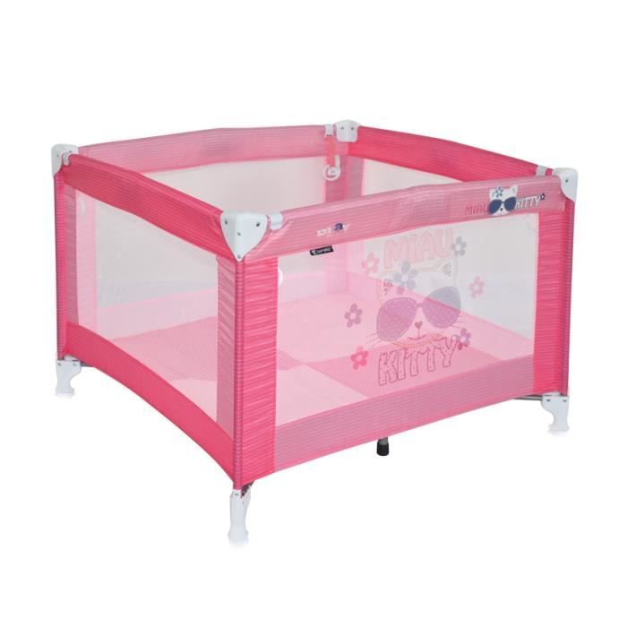 Parc Bebe Pliant Parc Pliable Pour Bebe Play Rose Cdiscount Puericulture Eveil Bebe