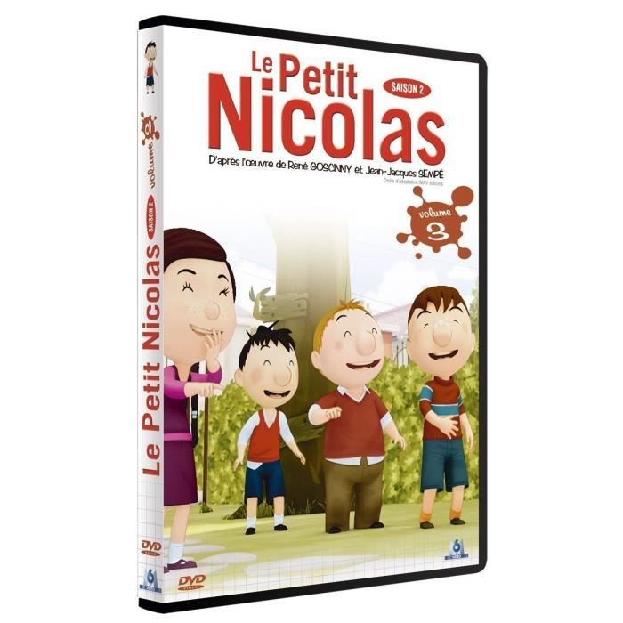 Rudyard Kipling fácil de lastimarse Confiar Le Petit Nicolas - Saison 2 - Volume 3 - 1 DVD - Cdiscount DVD