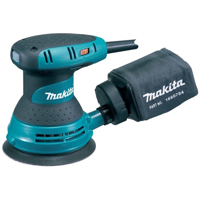Ponceuse excentrique MAKITA BO5041 - 300 W - Ø 125