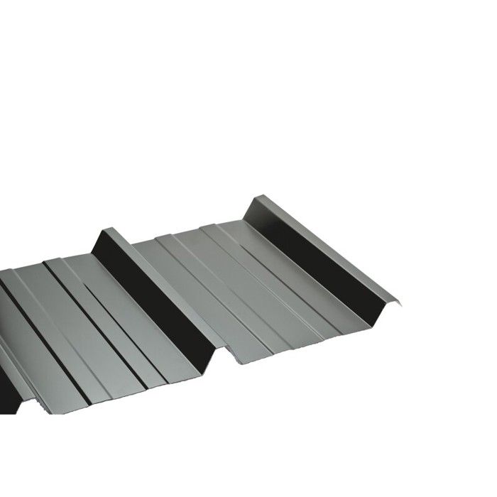 Bac acier laqué 1045 50-100 - L: 200 cm - l: 105 cm - Gris anthracite RAL 7016