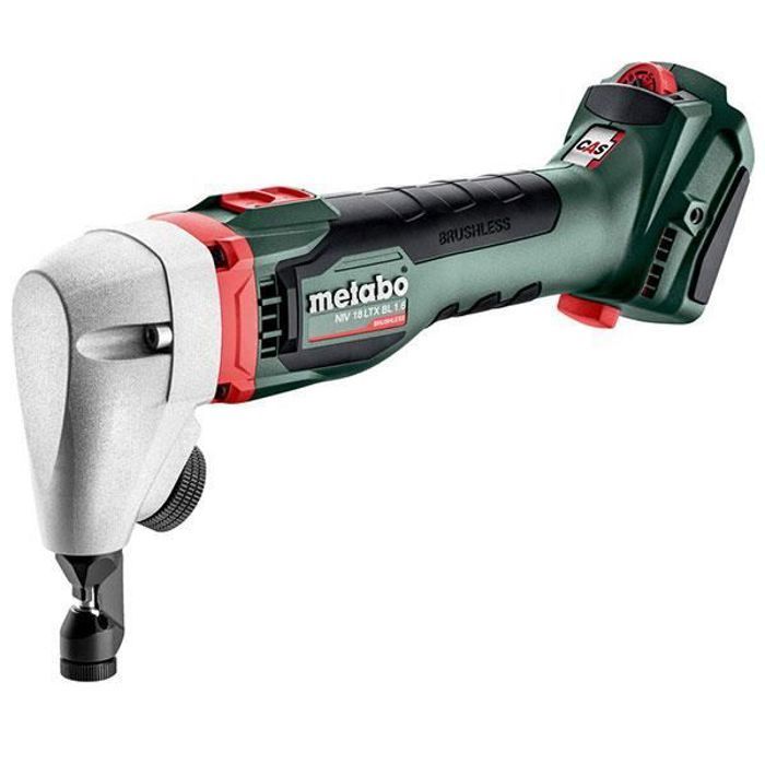 Metabo Grignoteuse 18V solo NIV 18 LTX BL 1.6 - 601614840