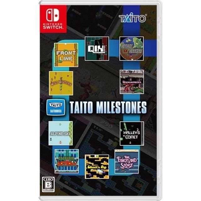 Jeux Vidéo MILESTONE TAITO MILESTONES 10 Classiques plateforme En boîte - vue 1