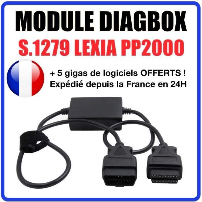 Valise de diagnostique obd2 peugeot renault citroen - Cdiscount