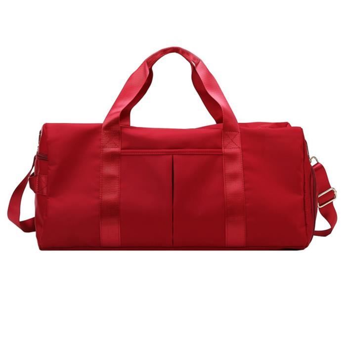 FIGHTR Sac de sport et sac de voyage pour homme et femme – avec compartiment à chaussures et compartiment humide – Sac pour le sport, le fitness et les voyages, Propre., Small, Moderne, élégant