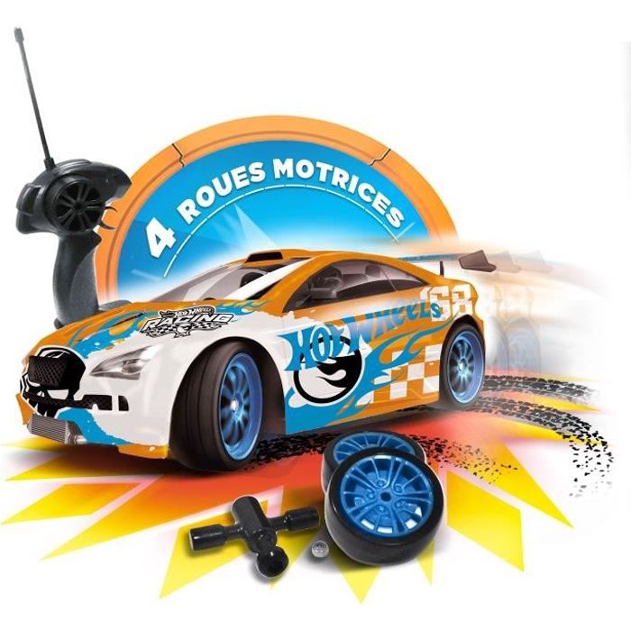 Voiture hot wheels telecommandee Clearance