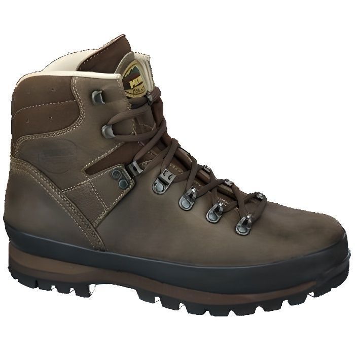 Chaussure de randonnée Borneo Lady 2 MFS marron foncé - Femme - Montagne - Respirant Chaussure de randonnée Borneo Lady 2 MFS marron foncé - Femme - Montagne - Respirant
