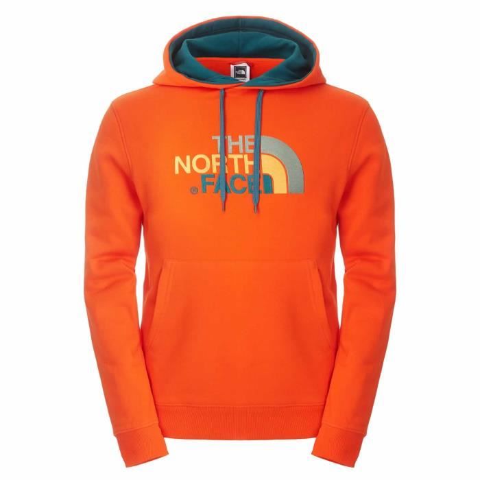 pull the north face orange