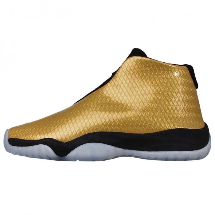 Nike Air Jordan FUTURE Girls 'Metallic Gold' Jaune - Cdiscount Chaussures