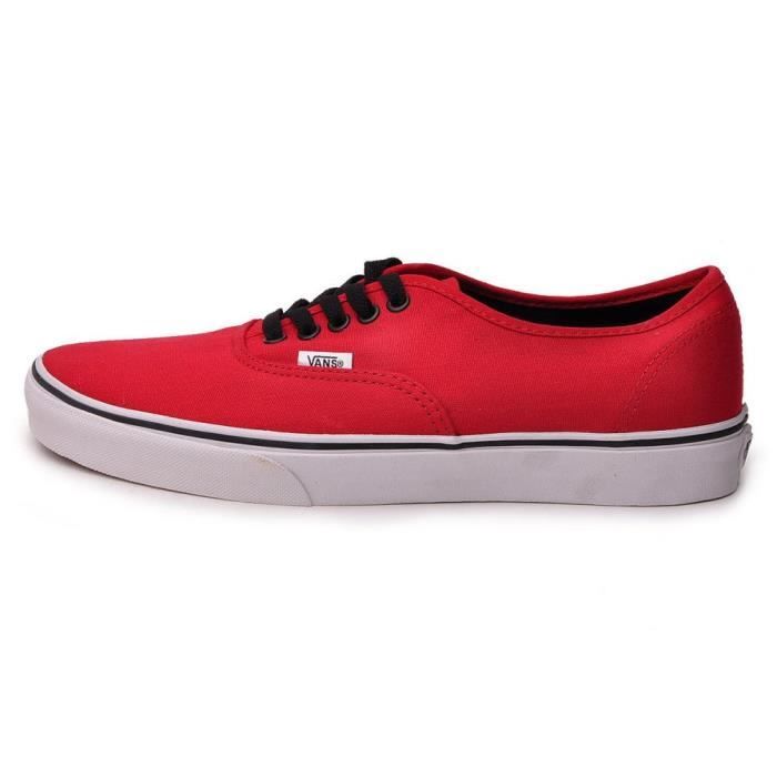 vans authentic bleu homme