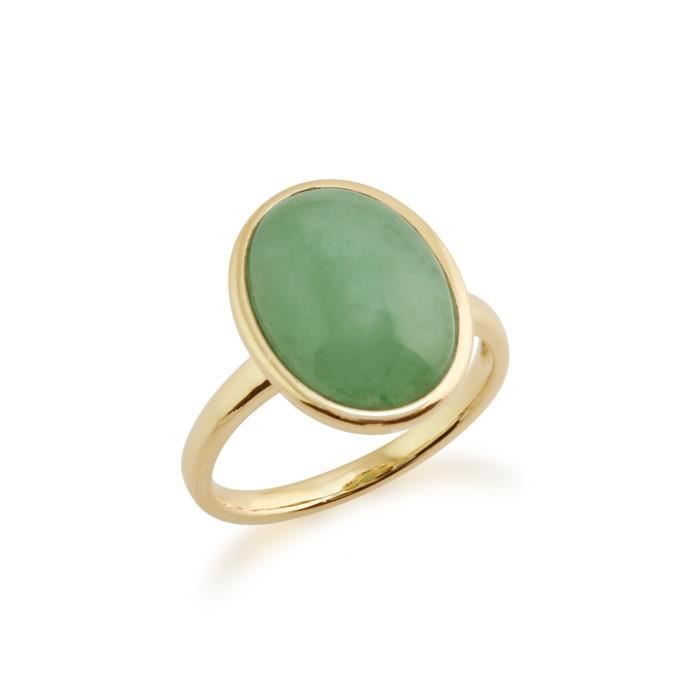 bague or et jade femme bague or et jade femme