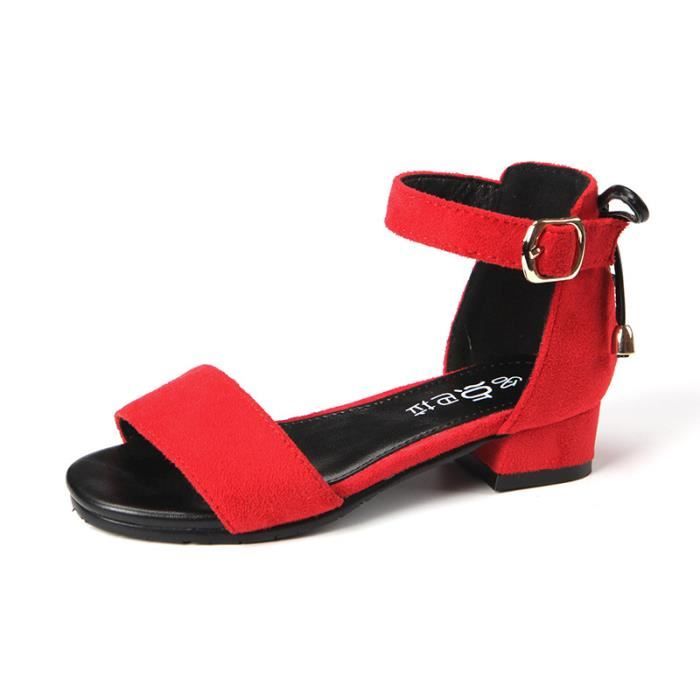 Sandale a talon enfant Clearance