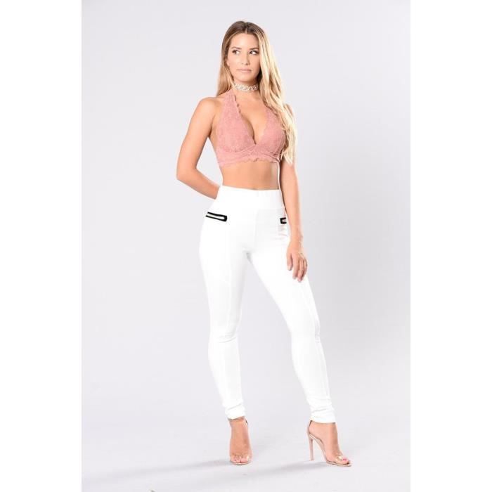 skinny pantalon femme