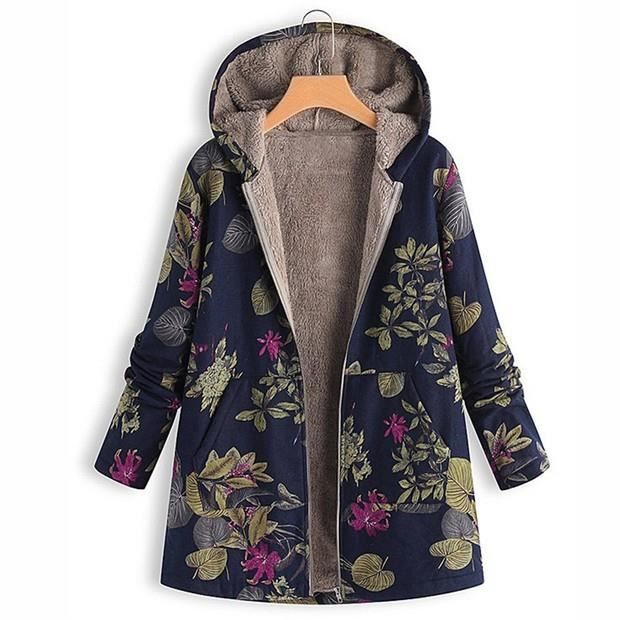 manteau pajar pour femme