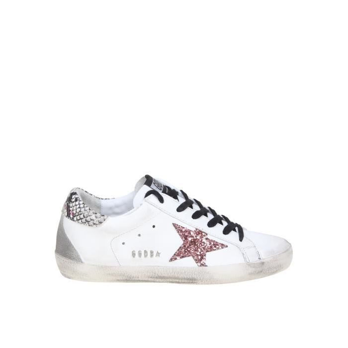 golden goose femme basket
