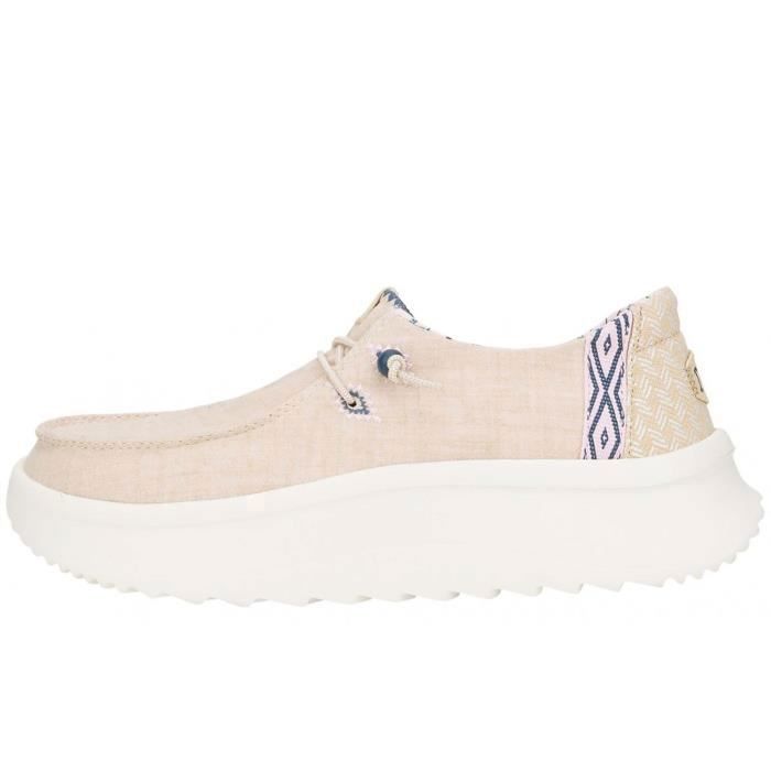 Hey Dude Hey Dude Wendy Peak Chambray Tissé W Baskets