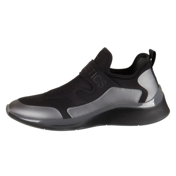 tamaris Baskets Femme - Tamaris - 12470122098 - Noir - Lacets - Synthétique - Basse - Plat