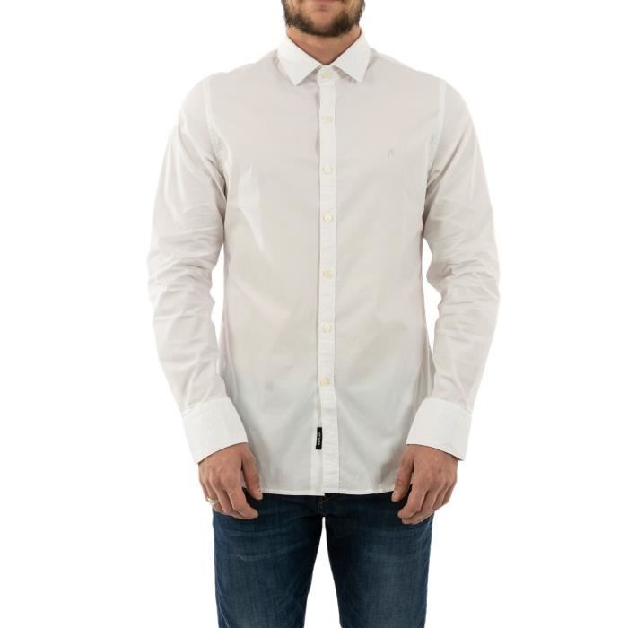 Chemise Replay 4028 001 White