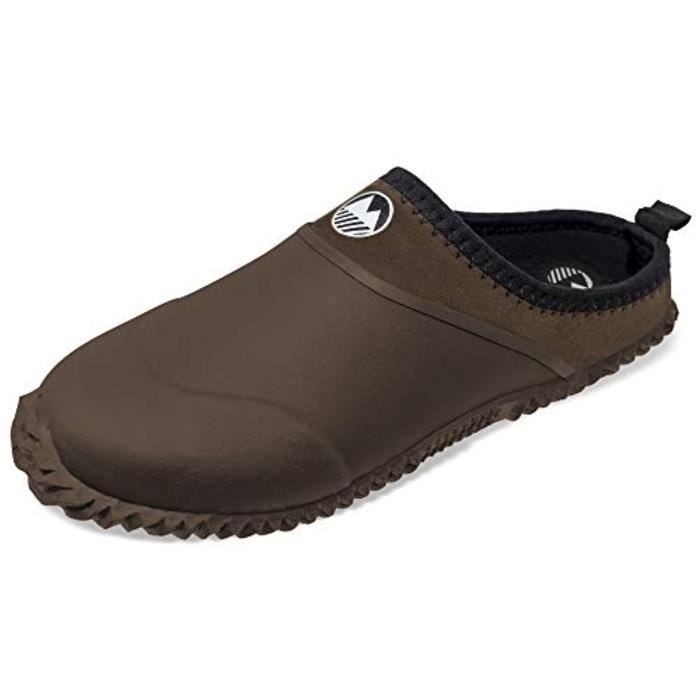 Chausson De Plongee U7ISU Appleby Gardening Clogs with Neoprene Insulation & Memory Foam Insole