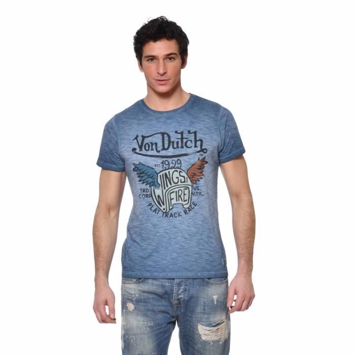 Jack Wills - Fulford - T-shirt à col rond et poche