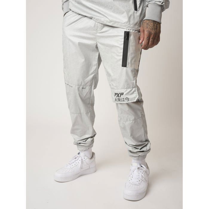 Bas De Jogging Project X Paris - Tricolore Bleu/vert - Coupe Décontractée - Taille S