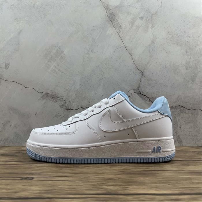 Nike Air Force One Sports Casual Chaussures Blanc Blanche - Cdiscount  Chaussures