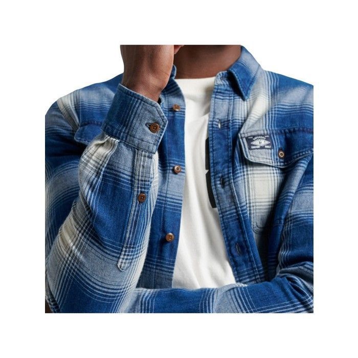 Tienerjaren Landschap Wiegen Chemise Superdry Logo vintage & original Bleu Homme Bleu - Cdiscount Prêt-à-Porter Tienerjaren Landschap Wiegen Chemise Superdry Logo vintage & original Bleu Homme Bleu - Cdiscount Prêt-à-Porter