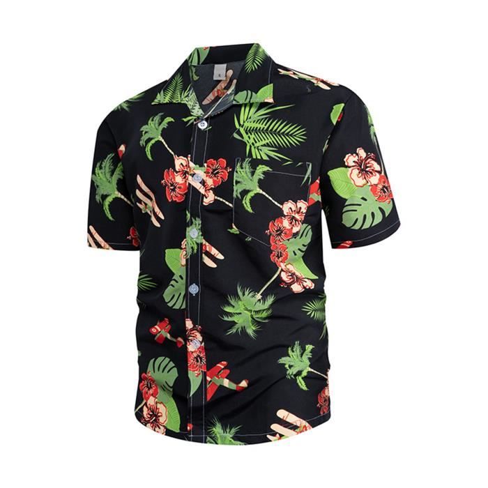 Chemise De Pêche Columbia PFG Super Bahama – XL – Imprimé Hawaïen – Occasion