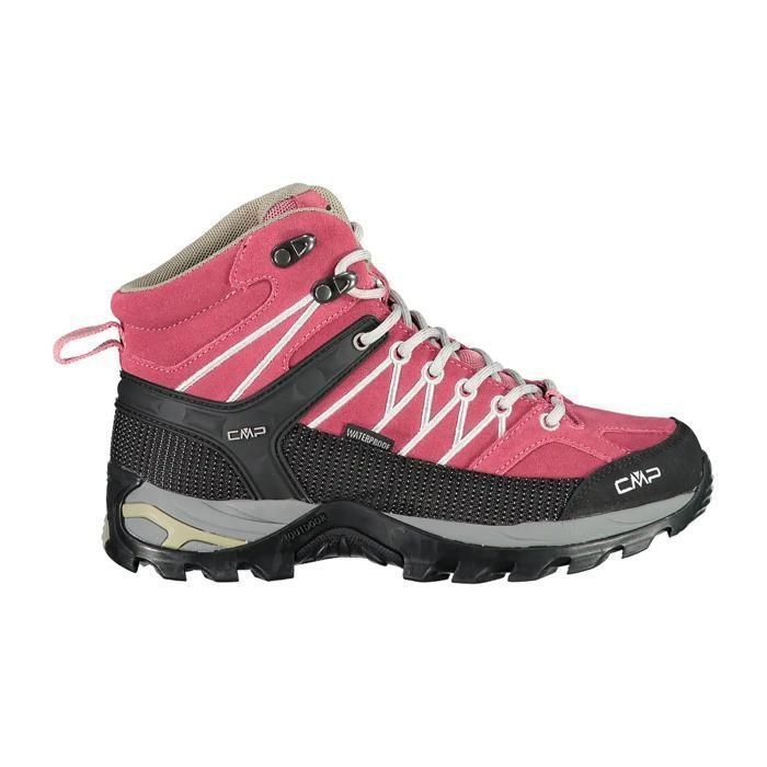 Baskets CMP Rigel Mid Rose - Femme/Adulte - Running - Sentier Baskets CMP Rigel Mid Rose - Femme/Adulte - Running - Sentier