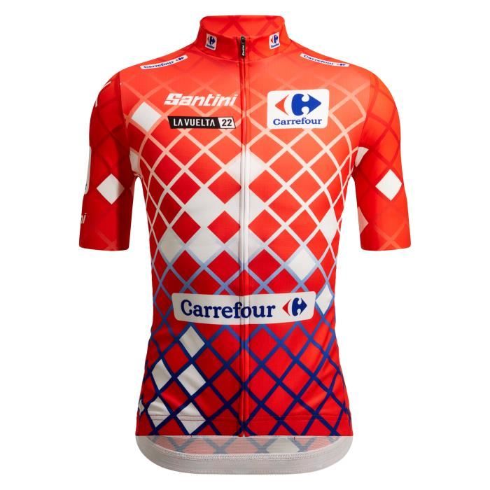 CHEMISE MAILLOT CYCLISME FLANDRIA DE CLERCK SMS SANTINI