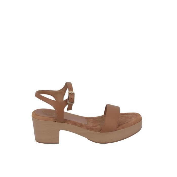 sandales talons brides croisées