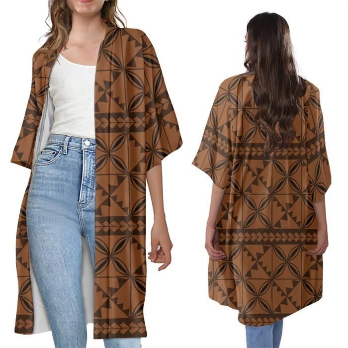 Gilet Cardigan Femme Léger Style Bohème - Parfait Pour Plage, Soirée Ou Tenue Décontractée