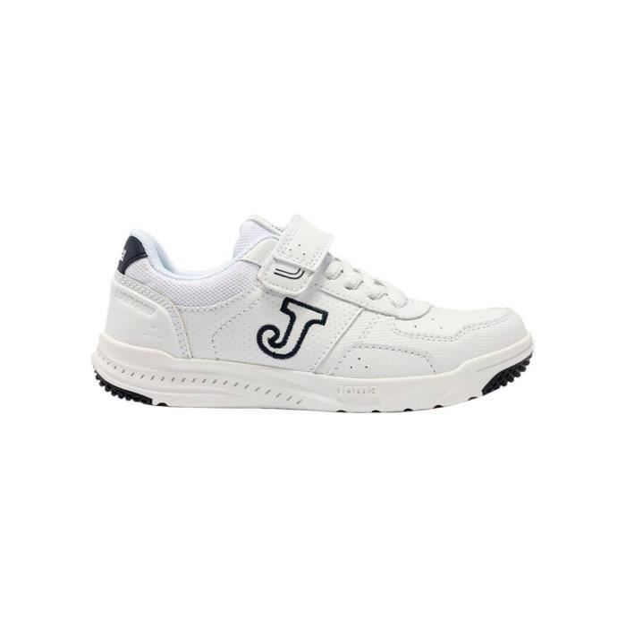 Joma Baskets - JOMA - Harvard Jr Enfant - Lacets - Blanc - Synthétique