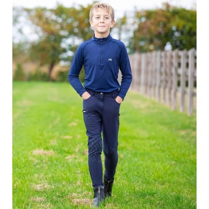 Pantalon équitation enfant Premier Equine Derby - navy - 9/10 ans -  Cdiscount Sport