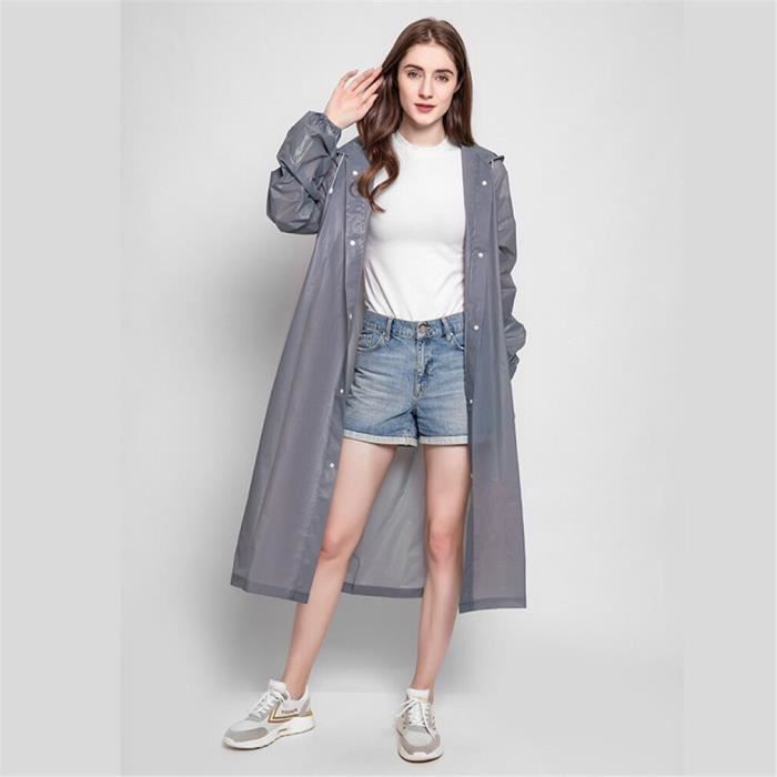 BSITSSS 6 Pièces Jetable Poncho Pluie Adulte, Poncho de Pluie Jetable pour Homme et Femme